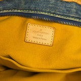 Louis Vuitton Denim/Leather Trim Monogram Neo Cabby Handbag