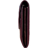 Louis Vuitton Monogram Vernis Long Wallet Amarante