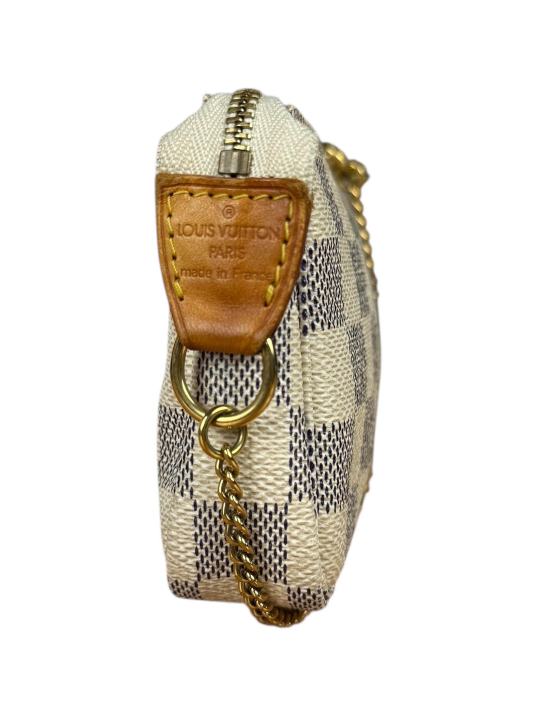 Louis Vuitton Damier Azur Pochette