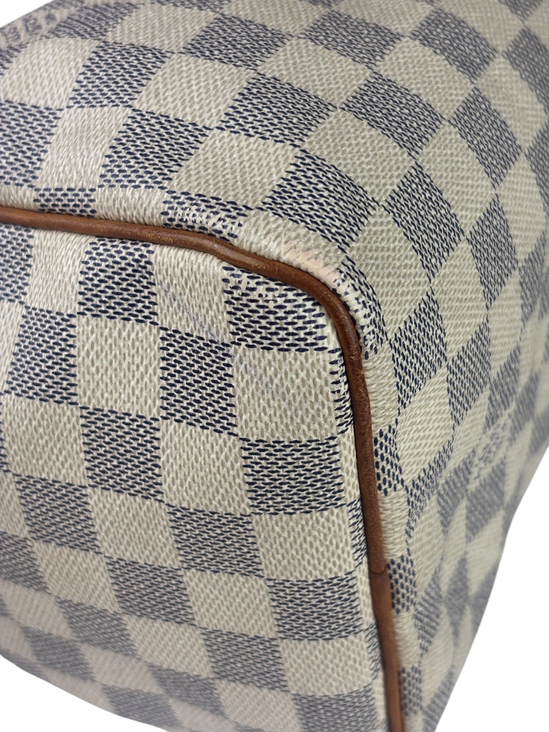 Louis Vuitton Diamier Azur Speedy 25