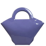 Bottega Veneta Lilac Patent Leather Doll Small Tote