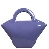Bottega Veneta Lilac Patent Leather Doll Small Tote