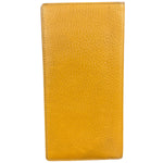 Loewe Yellow Leather Anagram Slim Bifold Long Wallet