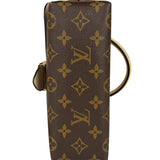 Louis Vuitton Monogram Locky BB Handbag Cream/Brown