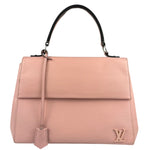 Louis Vuitton Nude Pink Epi Leather Cluny Rose Ballerine Hand Bag