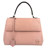 Louis Vuitton Nude Pink Epi Leather Cluny Rose Ballerine Hand Bag