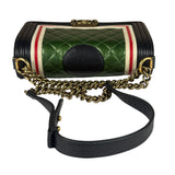 Chanel Multicolor Lambskin Crest S Boy Bag