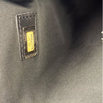 Chanel Black Lambskin CC Swirl Pattern Tote 2000