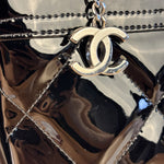 Chanel Black Leather Paris-Biarritz Tote