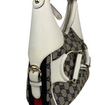 Gucci GG Horsebit Heritage Hobo Shoulder Bag