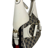 Gucci GG Horsebit Heritage Hobo Shoulder Bag