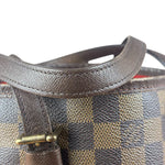 Louis Vuitton Damier Ebene Marais PM Bucket Bag