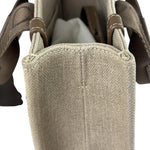Chloé Small Woody Canvas 2Way Tote Khaki/Green