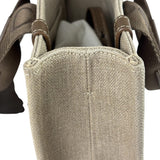 Chloé Small Woody Canvas 2Way Tote Khaki/Green