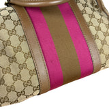 Gucci Vintage GG Web Joy Mini Boston
