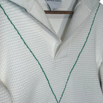 Bottega Veneta White V Nylon Blend Sweater