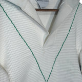 Bottega Veneta White V Nylon Blend Sweater