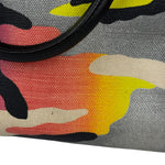 Christian Dior x Anselm Reyle Camouflage Boston Bag