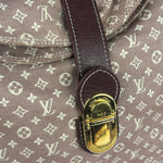 Louis Vuitton Brown Leather Trim Monogram Idylle Romance