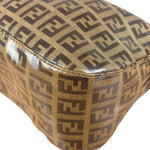 Fendi Vintage FF Canvas PVC Baguette
