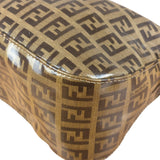 Fendi Vintage FF Canvas PVC Baguette
