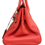 Hermes JPG Birkin 42 Bougainvillier Clemence Leather Handbag 2010