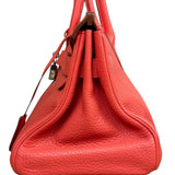 Hermes JPG Birkin 42 Bougainvillier Clemence Leather Handbag 2010