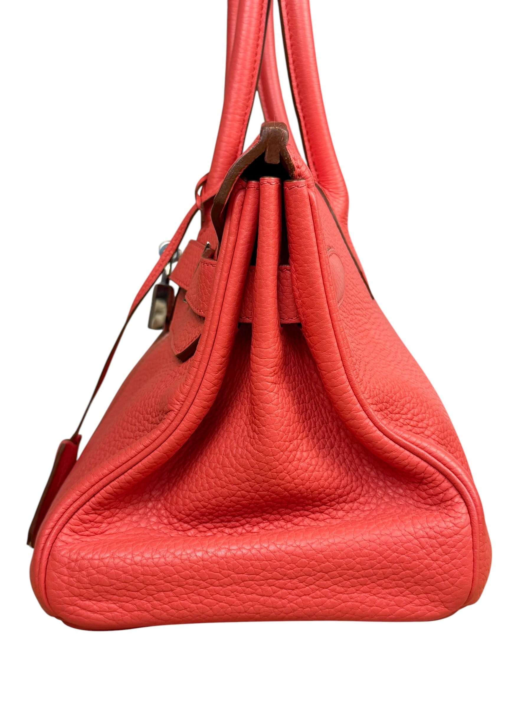 Hermes JPG Birkin 42 Bougainvillier Clemence Leather Handbag 2010