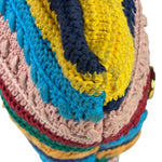 Gucci Horsebit Striped Crochet Tote Bag