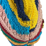 Gucci Horsebit Striped Crochet Tote Bag