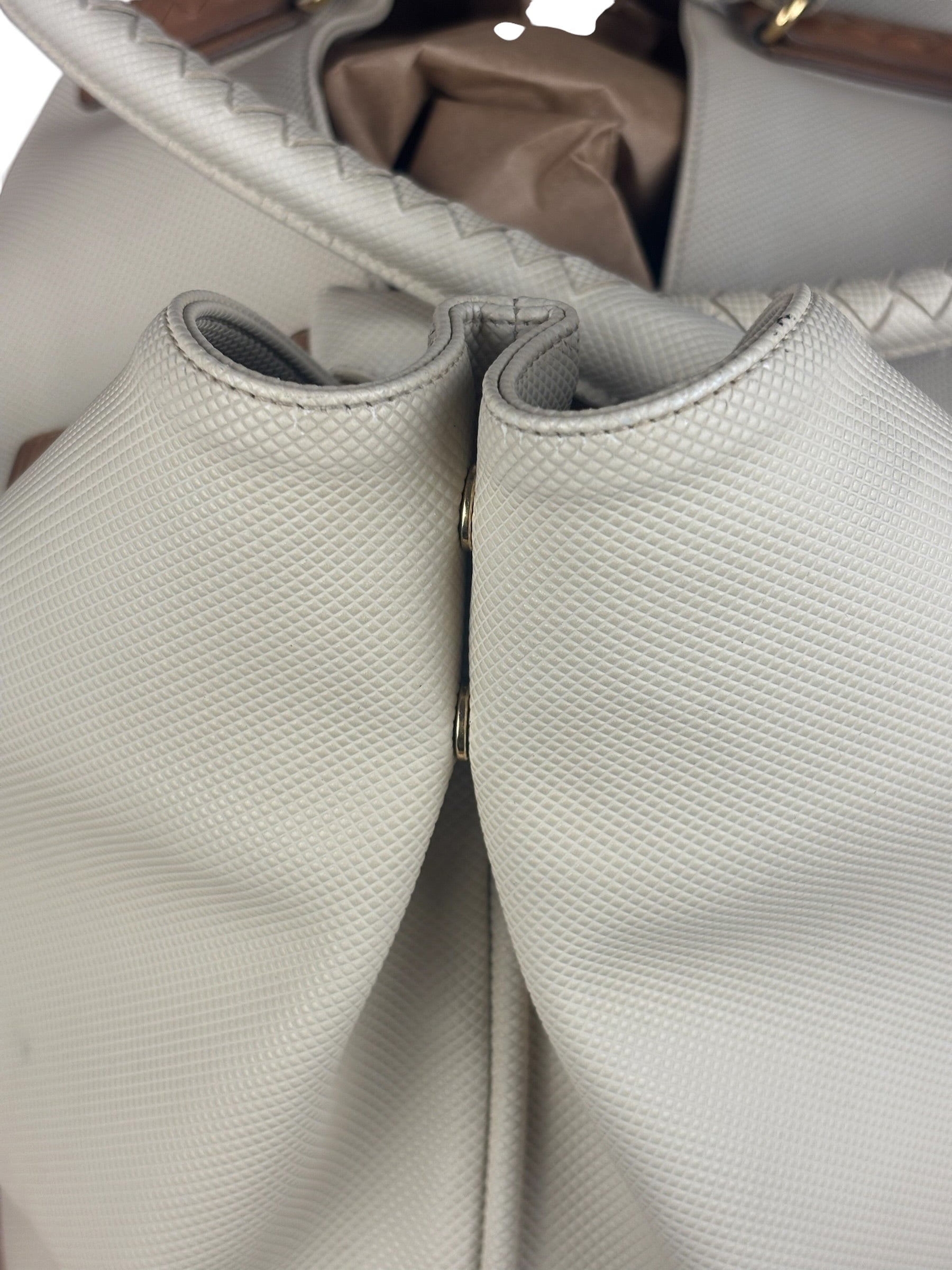 Bottega Veneta Vintage Beige Marco Polo Tote