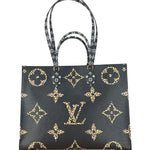 Louis Vuitton Jungle Monogram OnTheGo GM Tote