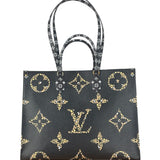 Louis Vuitton Jungle Monogram OnTheGo GM Tote