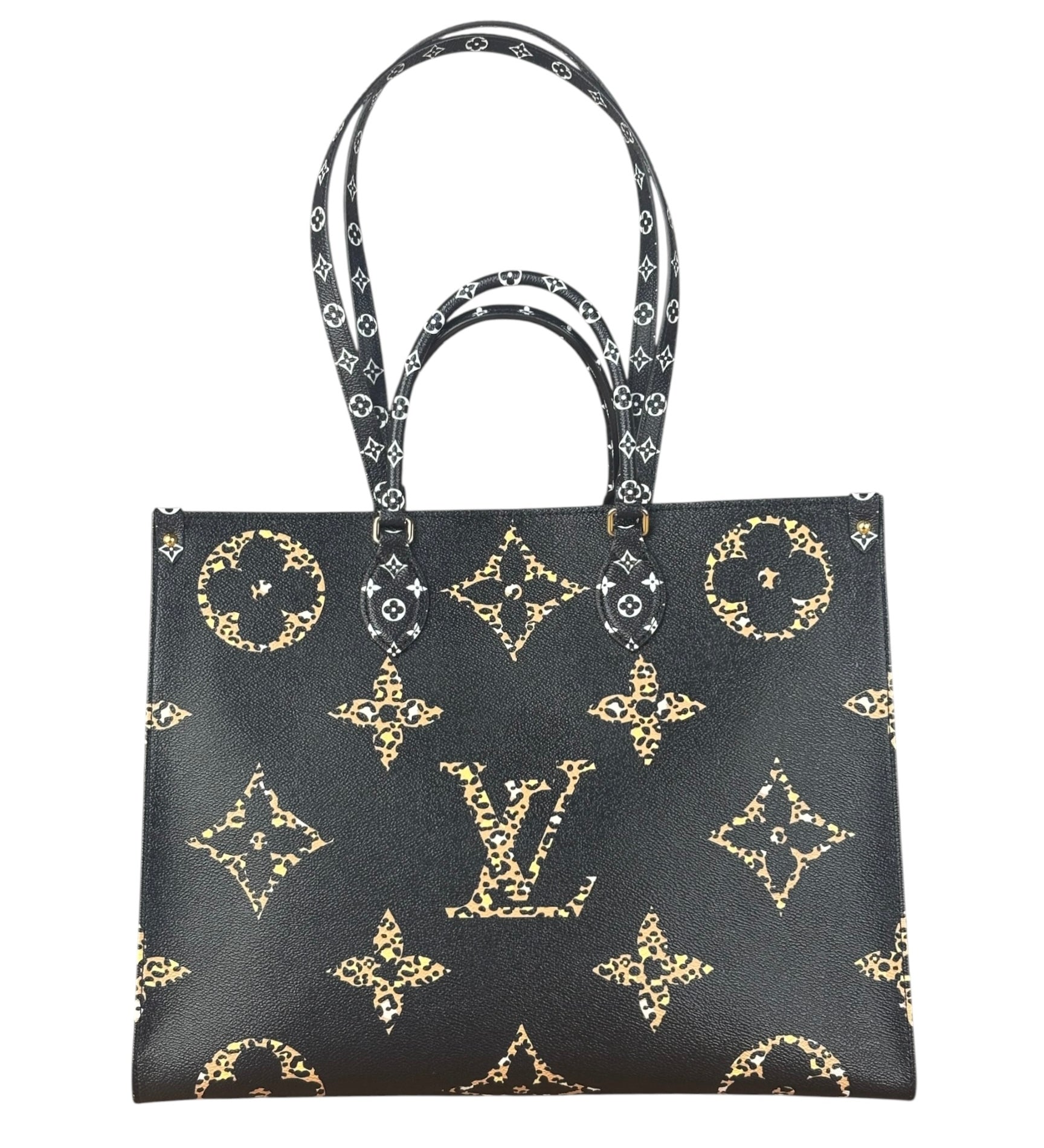 Louis Vuitton Jungle Monogram OnTheGo GM Tote