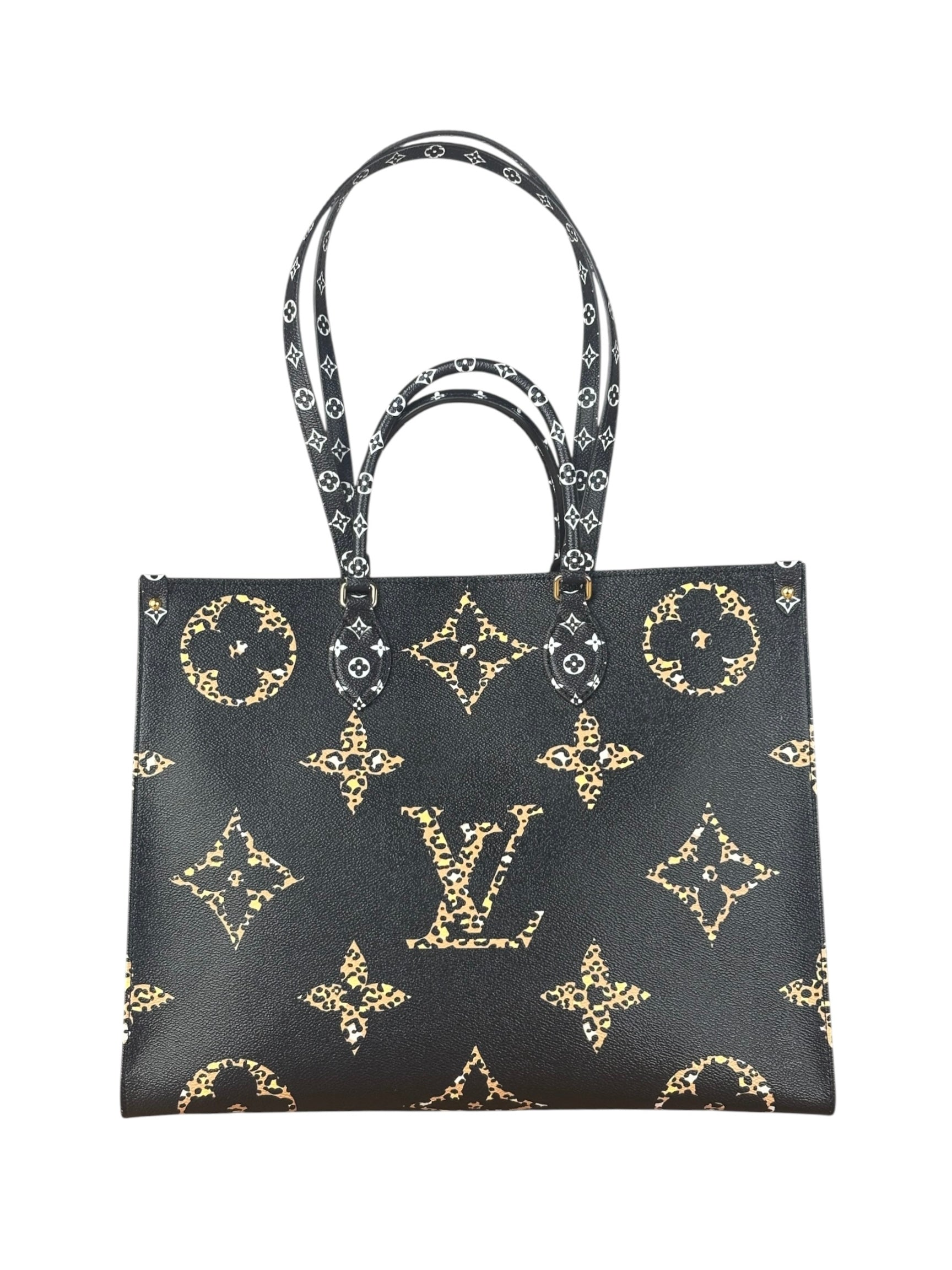 Louis Vuitton Jungle Monogram OnTheGo GM Tote