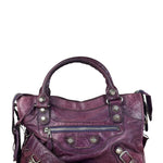Balenciaga Purple City Bag
