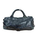 Balenciaga Vintage Dark Blue Leather Classic City Bag