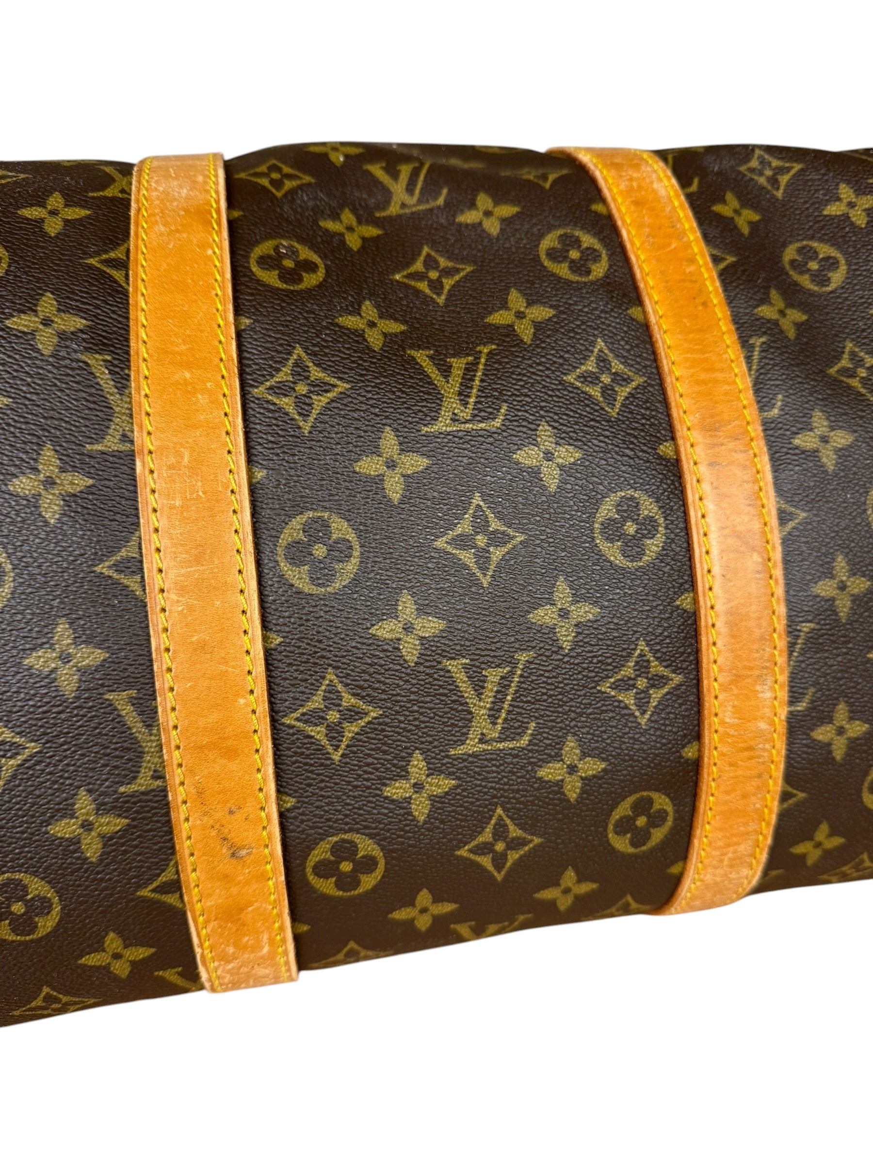 Louis Vuitton Monogram Keepall 55