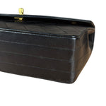 Chanel Vintage Black Quilted Diana Shoulder Bag 1986-1988