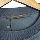 Louis Vuitton Black Terry Cloth Logo Pullover