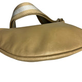 Gucci Beige Leather Vintage Hobo Bag