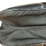 Prada Vintage Black Nylon Crossbody Bag