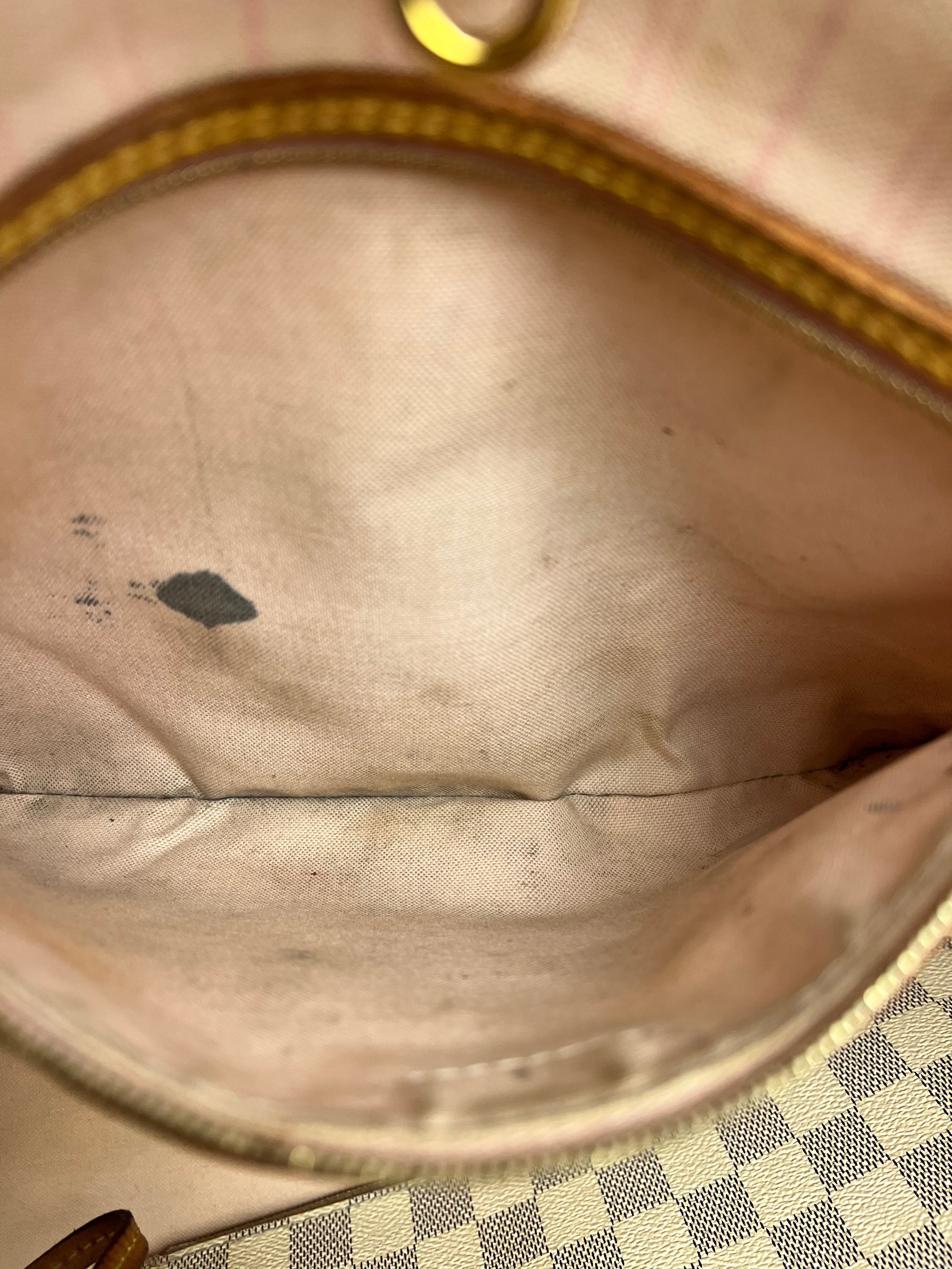 Louis Vuitton Damier Azur Neverfull MM