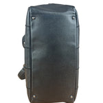 Chanel Black Leather Chocolate Bar Shoulder Bag 2004