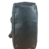 Chanel Black Leather Chocolate Bar Shoulder Bag 2004