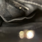 Balenciaga Black Mini Shopping Tote Phone Holder