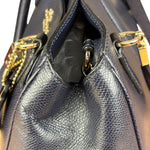Coach Vintage Navy Leather 2Way Bag
