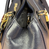 Coach Vintage Navy Leather 2Way Bag