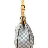 Louis Vuitton Damier Azur Galliera PM Hobo Bag