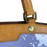 Louis Vuitton Purple Vernis Brea Two-Way Bag